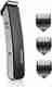 Zeno volt Multi-Length Hair Clipper Kit with 4 Combs, USB, Silver - Image 2