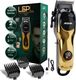 AMVONZ A-103 Professional Trimmer 270min Nonstop Runtime with LED Display Trimmer Trimmer 270 min Runtime 3 Length Settings (Green) - Image 3