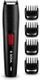 NOVA NHT 1137 Trimmer 120 min Runtime 4 Length Settings (Blue) - Image 4