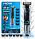 NOVA NG 1152/01 USB Trimmer, 60 min Runtime, 9 Length Settings, Black - Image 2