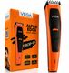 Zeno volt Multi-Length Hair Clipper Kit with 4 Combs, USB, Silver - Image 4