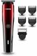 NOVA NG 1152/01 USB Trimmer, 60 min Runtime, 9 Length Settings, Black - Image 3