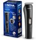 VEGA Alpha Edge Beard Groomer for Men with 4 Comb, USB C-Type Charger (VHTH-45) Trimmer 90 min Runtime 4 Length Settings (Orange) - Image 3
