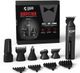NOVA NG 1151 Waterproof Trimmer, 60 Min Runtime, 18 Settings - Image 4