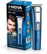 VEGA Alpha Edge Beard Groomer for Men with 4 Comb, USB C-Type Charger (VHTH-45) Trimmer 90 min Runtime 4 Length Settings (Orange) - Image 4