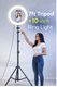 DIGITEK DTR 550 LW Tripod (Black, Supports Up to 5000 g) - Image 4