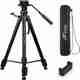 DIGITEK DTR 550 LW Tripod (Black, Supports Up to 5000 g) - Image 2