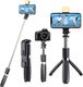 NAFA NX-03 Vesk 52 Inch Adjustable Camera & Mobile Tripod Stand with Phone Holder Tripod (Copper, Supports Up to 3000 g) - Image 4