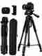 Tygot 3366 Aluminum Tripod 55-Inch Black - Image 2