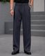 NEXT ONE Men Straight Fit Beige Polyester Trousers - Image 4