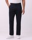 Blackberrys Men Slim Fit Black Cotton Blend Trousers - Image 4