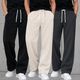WARCOURT Men Loose Fit Multicolor Cotton Blend Trousers - Image 4