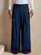NEXT ONE Men Straight Fit Beige Polyester Trousers - Image 2