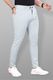 COMBRAIDED Men Slim Fit Grey Lycra Blend Trousers - Image 4