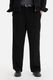 Snitch Men Regular Fit Black Polyester Trousers - Image 4