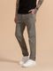 U.S. POLO ASSN. Men Slim Fit Brown Pure Cotton Trousers - Image 4