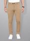 HIGHLANDER Men Regular Fit Green Pure Cotton Trousers - Image 4