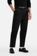 Snitch Men Regular Fit Black Polyester Trousers - Image 3