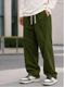 KAJARU Men Relaxed Beige Lycra Blend Trousers - Image 3