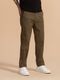 U.S. POLO ASSN. Men Slim Fit Brown Pure Cotton Trousers - Image 3