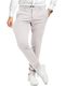 TENIT Pack of 2 Men Slim Fit Black, Grey Lycra Blend Trousers - Image 4