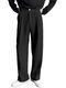 FTX Men Loose Fit White Lycra Blend Trousers - Image 4