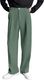 FTX Men Loose Fit White Lycra Blend Trousers - Image 4