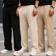 METRONAUT Loose Fit Men Multicolor Cotton Blend Trousers - Image 4