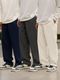 Broadstar Men Straight Fit Beige Polyester Trousers - Image 4