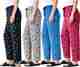 friendswear Pack of 4 Women's Relaxed Multicolor Cotton Blend Trousers - Image 2
