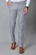 SAM & JACK Men Regular Fit Cream Polycotton Trousers - Image 4