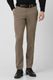 Solice Men Straight Fit Beige Polycotton Trousers - Image 4
