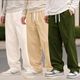 TheMutedThreads Pack of 3 Men Slim Fit Grey Lycra Blend Trousers - Image 3