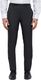 PARK AVENUE Men Slim Fit Grey Crepe Trousers - Image 4