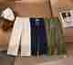 mtwn Men Straight Fit Black Polyester Trousers - Image 2