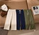 Broadstar Men Straight Fit Beige Polyester Trousers - Image 3