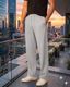 METRONAUT Loose Fit Men Beige Cotton Blend Trousers - Image 4