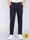 Solice Men Straight Fit Beige Polycotton Trousers - Image 2