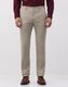 SKENJEL Men Regular Fit Cream Polyester Trousers - Image 4
