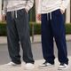 SAVAYO Men's Straight Fit Trousers (Pack of 2, Brown & White) - Image 3
