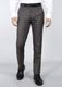 Surendra Pack of 2 Men Straight Fit White, Black Polycotton Trousers - Image 3
