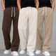 METRONAUT Relaxed Men Corduroy Trousers Beige - Image 3
