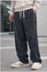 KAJARU Men Relaxed Beige Lycra Blend Trousers - Image 4