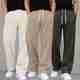METRONAUT Relaxed Men Corduroy Trousers Beige - Image 2
