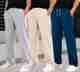 METRONAUT Loose Fit Men Multicolor Cotton Blend Trousers - Image 2