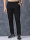 WEAROBICS Men Regular Fit Black Cotton Blend Trousers - Image 4