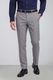 Surendra Pack of 2 Men Straight Fit White, Black Polycotton Trousers - Image 4