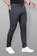 TENIT Pack of 2 Men Slim Fit Black, Grey Lycra Blend Trousers - Image 3