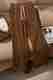 HUSTLEWELL Men Loose Fit Brown Cotton Blend Trousers - Image 2