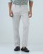 Blackberrys Men Slim Fit White Polyester Trousers - Image 4